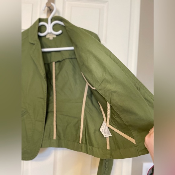 Vintage Jacob Connexion Ladies Size Med Long Sleeve Casual Office Jacket Pockets - Picture 11 of 16